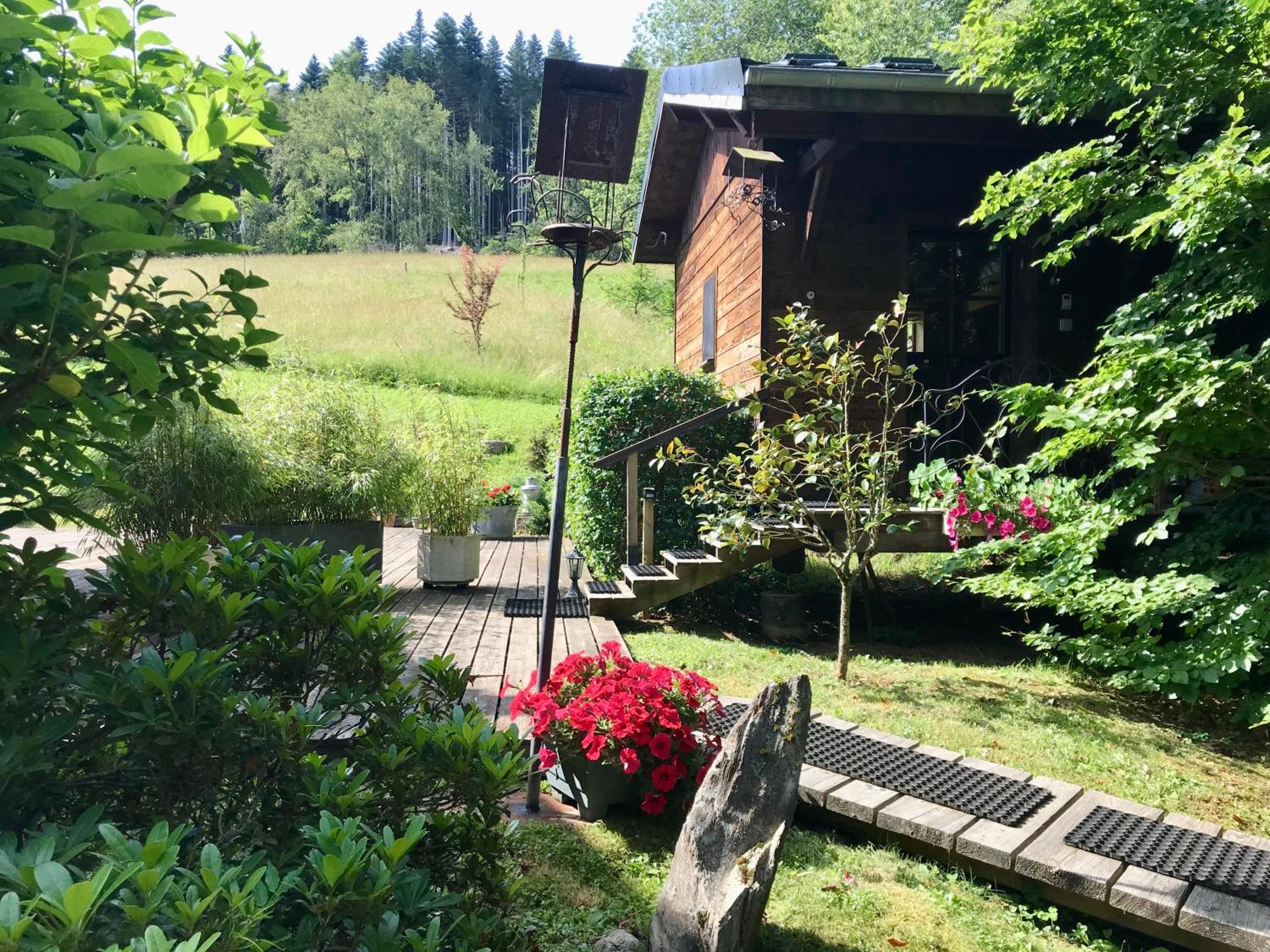 Gite Le Mazot De Vouan Saint-Andre-de-Boege Exterior foto